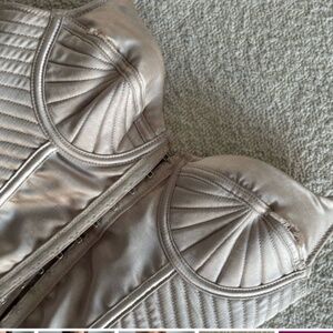 House of CB Satin Bustier